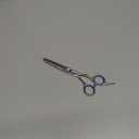 Hair Thinning Scissors ULG Professional Barbers Texturizing Teeth Shears for Hairdressing, Salon and Home Use Thinning Shears for Hair Cutting, Made of Japanese Stainless Steel, 6.5 inch (Blue)