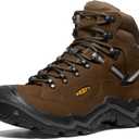 KEEN Men's Durand II Waterproof Hiking Boots (13, Cascade Brown/Gargoyle)