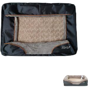 JOYELF X-Large Memory Foam Dog Bed Replacement Cover for 40'' x 30''