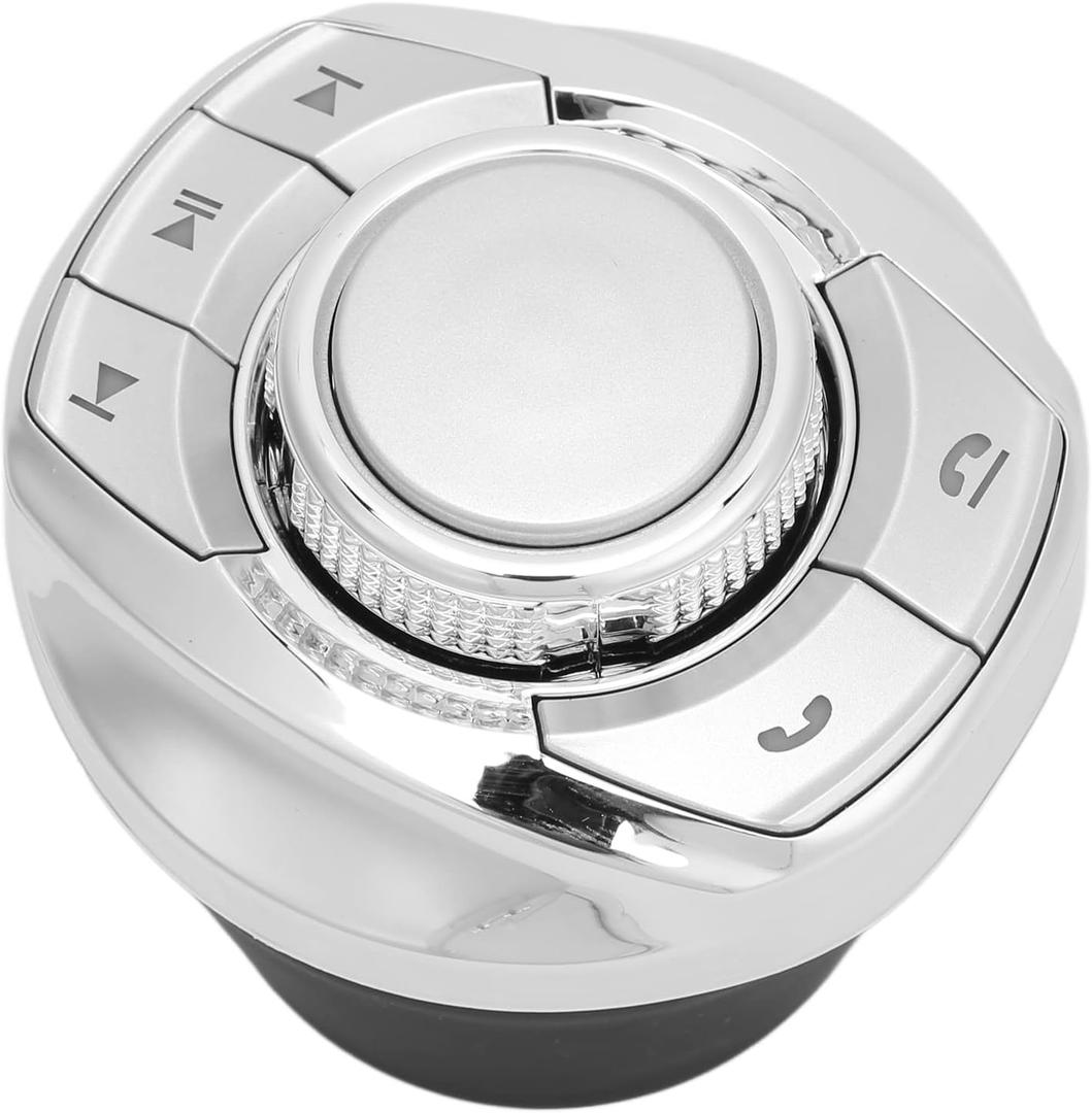 Universal Steering Wheel Control Cup Shape 8 Key Defined Functions Steering Wheel Control Button Universal For Car