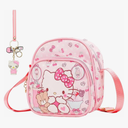 Cute Mini Crossbody Purse, Leather Messenger Shoulder Bag, Cartoon Design, A-g-e-s 3-6, 2Pcs - Christmas Gifts