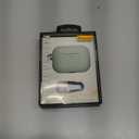 MAGEASY Designed for AirPods Pro 2 Case - Shockproof Protective Case for AirPods Pro & Pro 2, Stain-Resistant, Smooth & Skin-Friendly, Support Wireless Charging - Skin (Desert Green)