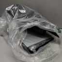 4.5-Inch Tall Under Bed Storage Container, Low Profile Under bed Storage Bin, Thin Clothes Storage Organizer with Rigid Sides & Bottom, Shallow Storage for Under Couch & Dresser Space, 2-pack, Black