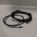 Amazon Basics 5-Pack USB-C to USB-A 2.0 Fast Charger Cable, 480Mbps Speed, USB-IF Certified, for Apple iPhone 16/15, iPad, Samsung Galaxy, Laptops, 6 foot, Black