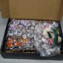 Flowers Bouquet Building Set - 12 Kinds of Flowers Botanical Collection and Decorative Home for Mother's Day, Birthdays, Gifts Ideal for 6+ Women Girls Adults, No Vase