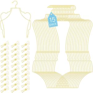 Taiyin 15 Pack Gold Body Shape Bikini Hanger Swimsuit Display Lingerie Hangers Foldable Metal Wire Body Shape Bikini Rack Swimsuit Supplies for Swimsuits Bathing Women Boutique Clothes Dress Swimwear Taiyin 15 Pack Gold Body Shape Bikini Hanger Swimsuit Display Lingerie Hangers Foldable Metal Wire Body Shape Bikini Rack Swimsuit Supplies for Swimsuits Bathing Women Boutique Clothes Dress Swimwear