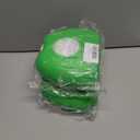 2 x Plastic Wrap Storage Box, Punch-Free Extractable Storage for Fresh Multi-Functional Dispenser, Apple Shaped Wall-Mounted Plastic Wrap Storage Box dispenser with 100 Crisper Wraps (C)