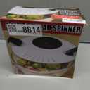 Excelsteel Cook Pro Inc Salad Spinner, 4-1/2-Quart,White