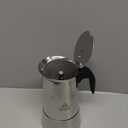 IMUSA USA B120-22062M Stainless Steel Stovetop Espresso Coffeemaker 6-Cup, Silver