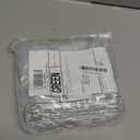 Xuniea 50 Pcs Mini Clear Makeup Bag Small Clear Zipper Pouch Travel Plastic Cosmetic Organizer Waterproof for Toiletries Swimsuit Bikini Bathing Suit(5.9 x 5.1 x 1.45 in,Transparent)