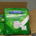 FitRight Adult Diapers, Extra+ Heavy Absorbency, M (Waist Size 32in-44in), 80 Count, OptiFit Incontinence Briefs for Men and Women, Disposable, Moisture-Wicking, Leak Protection,