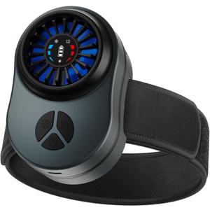 Portable Cold Therapy Machine, Handheld Heat and Cryotherapy Machine Ice Therapy System for Pain Relief Sport Muscle Recovery, Cold Compress Contrast Treatment for Knee Shoulder