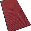 Front Door Mat, 48" x 24" Heavy Duty Indoor Outdoor Doormat