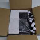 Marquee Numbers Black Birthday Decorations: Large 4 Feet Tall Light Up Numbers 1st 21st First Party Decor Big Mosaic Cardboard Number 1