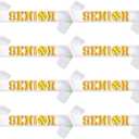 8Pcs Softball Senior 2026 Satin Sashes, Senior 2026 Decorations, 2026 Class Softball Competition Sashes Graduation Celebrations Senior Cheer Sash, Sport Themed Cheerleader Sash
