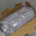 Homemate Heated Blanket Electric Throw - 50"x60" Heating Blanket Throw 1/2/4/6/8 Hours Auto-Off 10 Heat Levels Over-Heat Protection Soft Flannel Sherpa Heater ETL Certification (Light Grey (Striped))