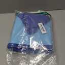 Enenes Foldable Dog Pool 24x8 Inch Portable PVC Pet Swimming Pool & Bath Tub with Drawstring Storage Bag Collapsible Ball Pit for Indoor/Outdoor Use, Puppy Bath Tub for Dogs, Cats, Puppies