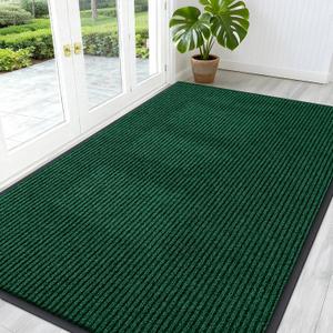 OLANLY Front Door Mat 59x34, Waterproof Heavy-Duty Indoor Outdoor Doormat