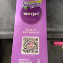 Swiffer WetJet Hardwood and Floor Spray Mop Cleaner Starter Kit, Includes: 1 Power Mop, 10 Pads, Cleaning Solution, Batteries