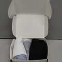 FITRELL 3 Pairs Compression Socks for Women and Men 20-30mmHg-Circulation Support Socks (Small-Medium, Black+white+grey)