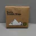 KeaBabies 3-Pack Organic Baby Swaddle Sleep Sacks - Swaddles for Newborns, Infant 0-3 Months, Baby Girls, Boys, Soft & Snug Newborn Sleep Sack, Nursery Swaddling Blankets (Nordic)