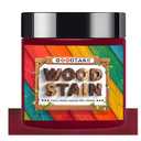 GOODTAKE Wood Stain Dye Powder Kit - 5 Ultra Concentrated Colors (Red, Blue, Green, Black, Rose Red) in 2oz Jars | Just Add Water for Woodworking & Furniture