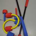 MISCO TOYS Croquet Foam Play Set (Indoor/Outdoor) 2-4 Players