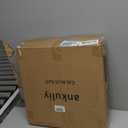 Cat Arch Self Groomer Massager, Kitty Grooming Brush with 2 Brushes and Heavy Plush Base, Cat Face and Back Scratchers, Rubbing Post for Indoor and Outdoor Cats with 2 Plush Balls