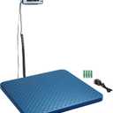 ACCUTECK 440lb Heavy Duty Digital Metal Industry Shipping Postal Scale 