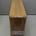 Chair Cushions for Dining Chairs Set of 4, Non Slip Kitchen Chair Pads, 17" x 16" x 2", Indoor Dining Chair Cushions with Ties, D-Shaped Seat Cushions for Kitchen Chairs, Beige