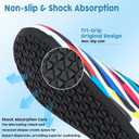 Metog Men Women Water Shoes Quick-Dry Aqua Socks Barefoot Slip-on for Beach Swim Sport Surf Yoga Exercise (7-8 Women/6-7 Men, Color Wave)