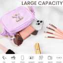 Crossbody bags for Women, Personalized Graduation Gifts, Crossbody purses for women, Small crossbody purses, purple purse for Girls Teen, Chest bag, Best Gifts for highschool (purple-Q)