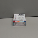 AYRELY 4.5" Analog Alarm Clock,Small Retro Desk Clock Battery Operated,Slient Metal Table Clock with Light for Living Room Decor,Bedroom,Bedside,Shelf (Blue)