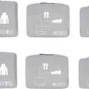Packing Cubes Set Travel Luggage Organizers Suitcase Lightweight Accessories