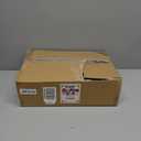 Ciaell 12PCS Plastic Ribbed Martini Glasses - 10 Oz Black Disposable Coupe Glasses with Stem - Heavy Duty Margarita Cups for Bars, Cocktails, Whiskey, Parties & Wedding