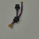 iJDMTOY H13/9008 to 9007/9004 or 9003/H4 Giboshi Terminal Polarity Adjustable Conversion Adapter Wiring Kit Compatible with Automtive Driving Light, Running/DRL, Fog Light, Retrofit, Off-Road Lighting