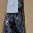 Yoleo Adjustable Weight Bench for Full Body Workout; Foldable Bench Press Bench of Home Gym Strength Training; Incline Decline Flat Utility Workout Bench with Quick Folding& Fast Adjustment (Black)