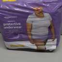 Incontinence Underwear for Women, Protective, Disposable, Postpartum, Maximum Absorbency, XX-Large, Lavender, 14 Count