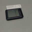 Newentor Indoor Outdoor Thermometer Wireless, Weather Stations Wireless Indoor Outdoor, Outdoor Thermometers for Patio House, Outside Inside Thermometers with Comfort Indicator, Black with 1 Sensor