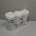 Clorox Free & Clear Cleaning Wipes, Light Lemon Scent, 75 Count, Pack of 3