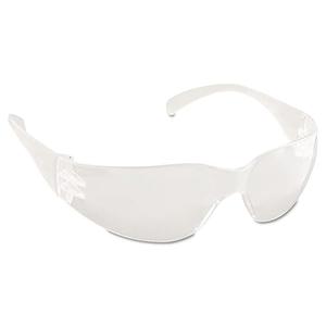 Safety Virtua Protective Eyewear with Clear Temples