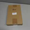 Jenaai 12 Pcs 8 Inch Large Easter Tree Decorations Retro Easter Egg Picks Plastic Nature Beige White Egg Ornaments for Tree Topper Home School Office Spring Holiday Party Vase Vintage Decor