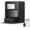 Mova P50 Pro Ultra Robot Vacuum and Mop, 19,000Pa Suction with Anti-Tangle Brush, Removable & Liftable Mop for Carpet & Floor, 167℉ Mop & Washboard Self Drying & Cleaning, Auto Empty & Refill, Black