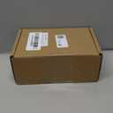 YARRAMATE 2.5 oz/75ML Espresso Shots Cup with Wood Handle (2 Pack), Clear Glass Espresso Measuring Cup, Espresso Shot Glass with Double V-Shaped Spout and Scale, Dishwasher Safe