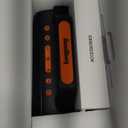 BassBloom Roar 1 Portable Bluetooth Speaker,60W Powerful Sound with Deep Bass,IPX6 Waterproof,24H Playtime,Bluetooth 5.4,RGB Party Lights,Wireless Stereo Pairing,Travel Outdoor for Camping and Beach