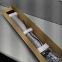 23 inch144W Amber&White 6Mode LED Light Bar DualRow Spot & Flood Combo, 15000LM IP68 Waterproof Strobe/Fog OffRoad Light for Truck, Jeep, UTV, ATV, Boat, 12V(Without Wiring Harness)