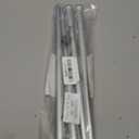 Sumind 4 Pieces Light up Wand Fairy Princess Magic Wands with Sound, Illuminating Witch Wizard Wand, Costume Accessory for Christmas Birthday Party Gift Favors(Silver)