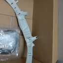 WE49X20697 Dryer Front Drum Bearing Kit Compatible with GE Contains WE3M26 Bearing WE12M29 Belt WE9M30 Felt WE1M1067 WE1M504 Slides