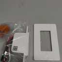 Amazon Basics Smart Switch, 3-Way, Works with Alexa Only, 2.4 GHz Wi-Fi, No Hub Required, White