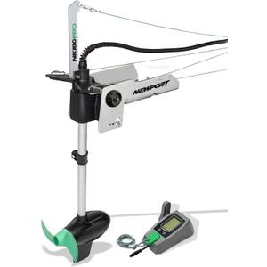 Newport NK180PRO Electric Kayak Motor - 1.8 HP Equivalent, 24V Brushless Direct Drive, Extended Range up to 100 Miles, Whisper-Quiet Precision, and Optimized Efficiency